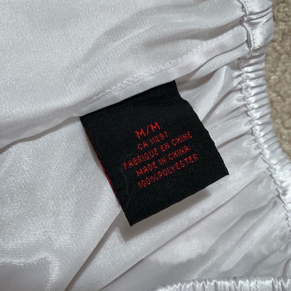 Silky Lace Pajama Shorts - Picture 5 of 5